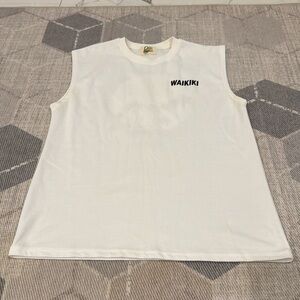 Waikiki Beach Honolulu Legendary Beach Tank